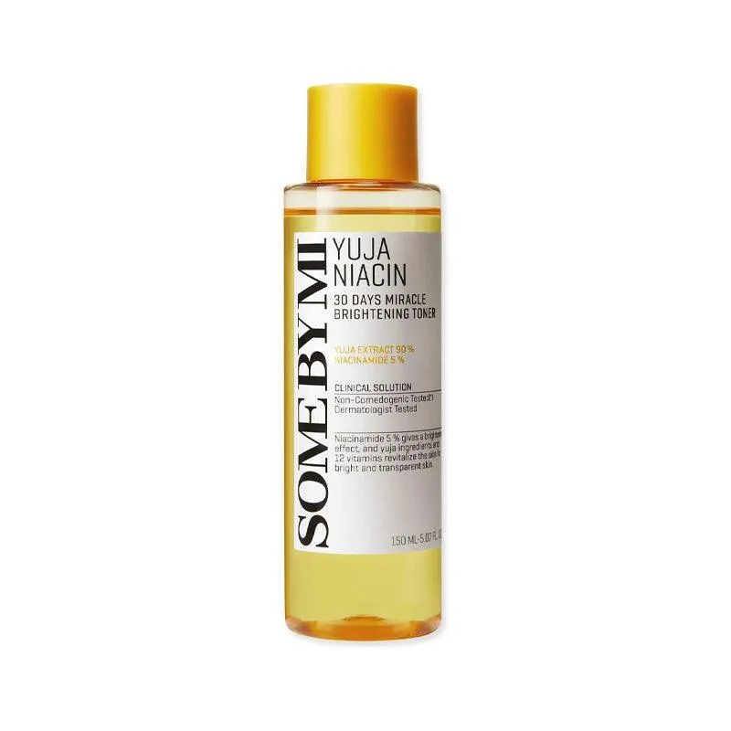 [SOME BY MI] Yuja Niacin 30 Days Miracle Brightening Toner 150ml