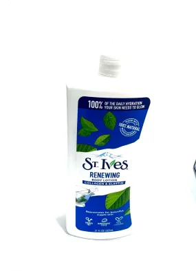 St Ives Renewing Body Lotion