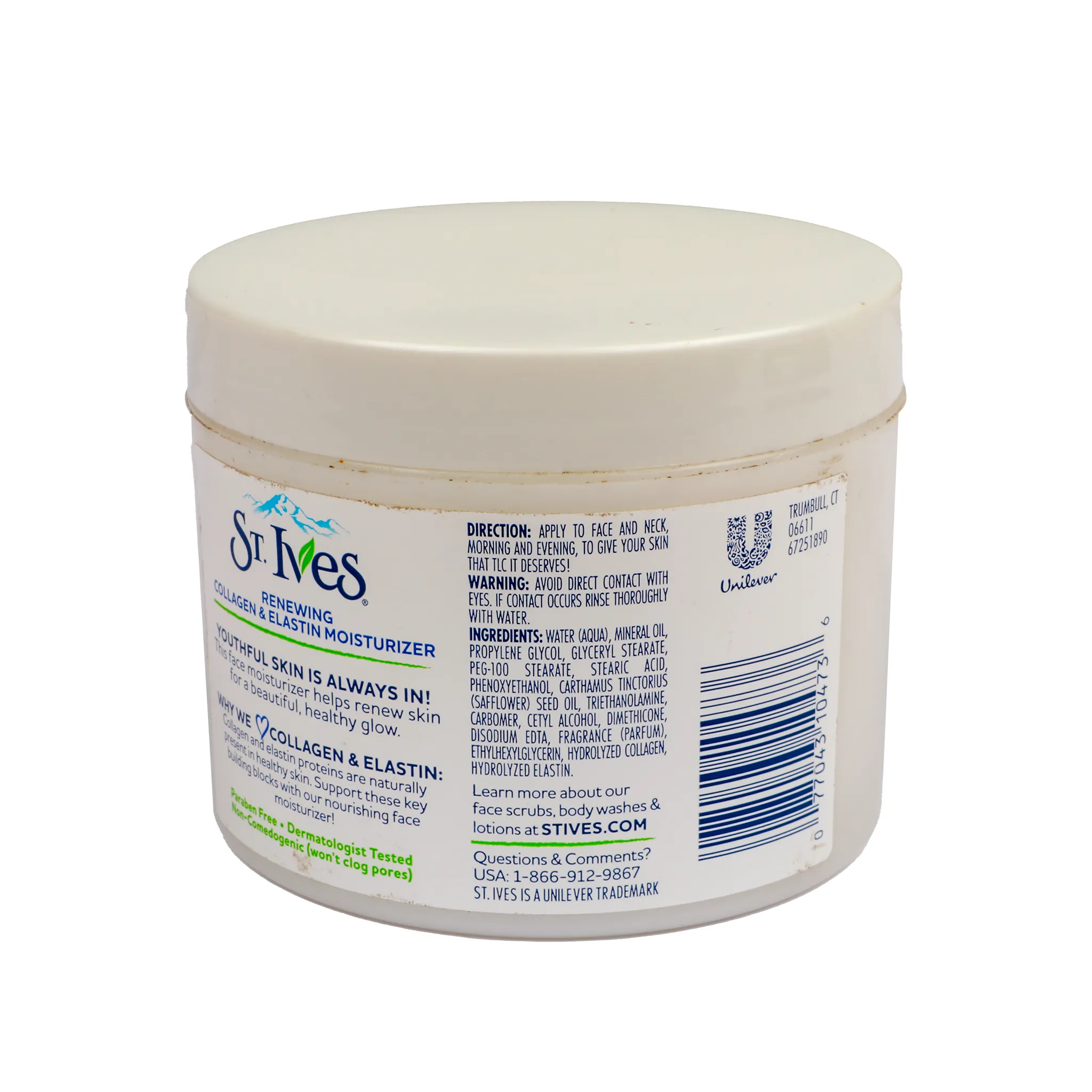 St Ives Renewing Collagen & Elastin 283G