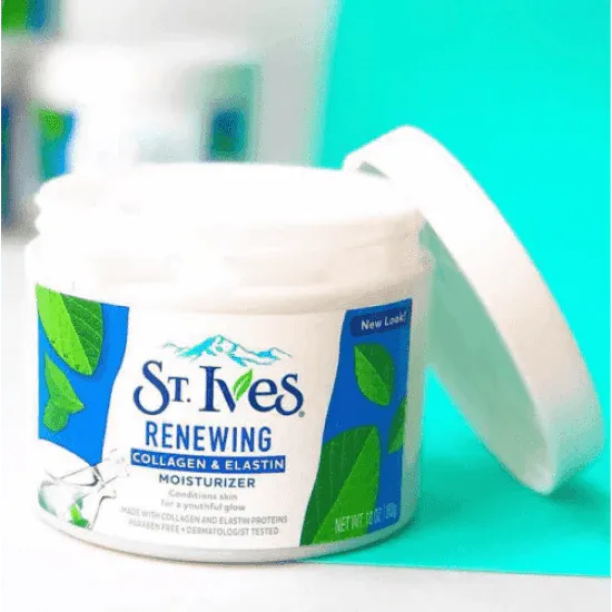 St. Ives - Renewing Collagen Elastin Moisturizer - 283GM