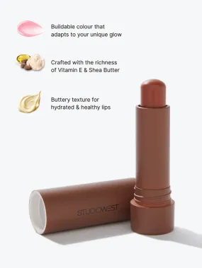 Studiowest Tinted Lip Balm Cocoa - 4.2g