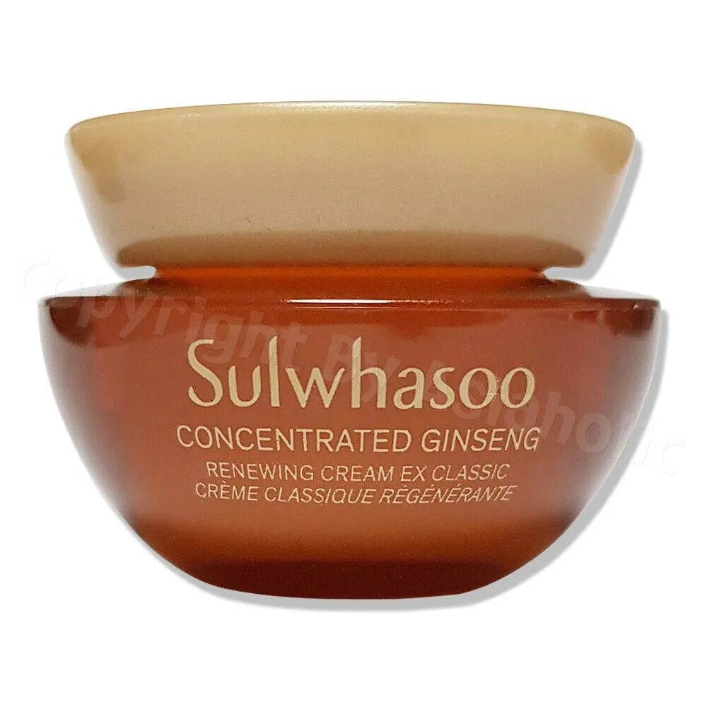 Sulwhasoo Cream 5ml Sample