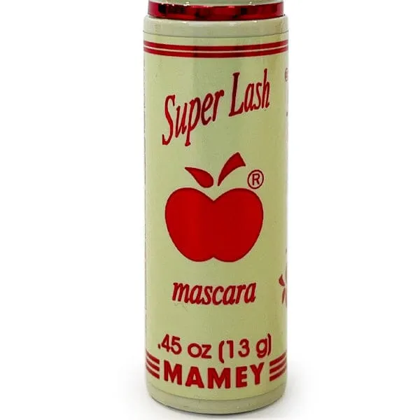 Super Lash Black Mascara-Mamey (12 units)