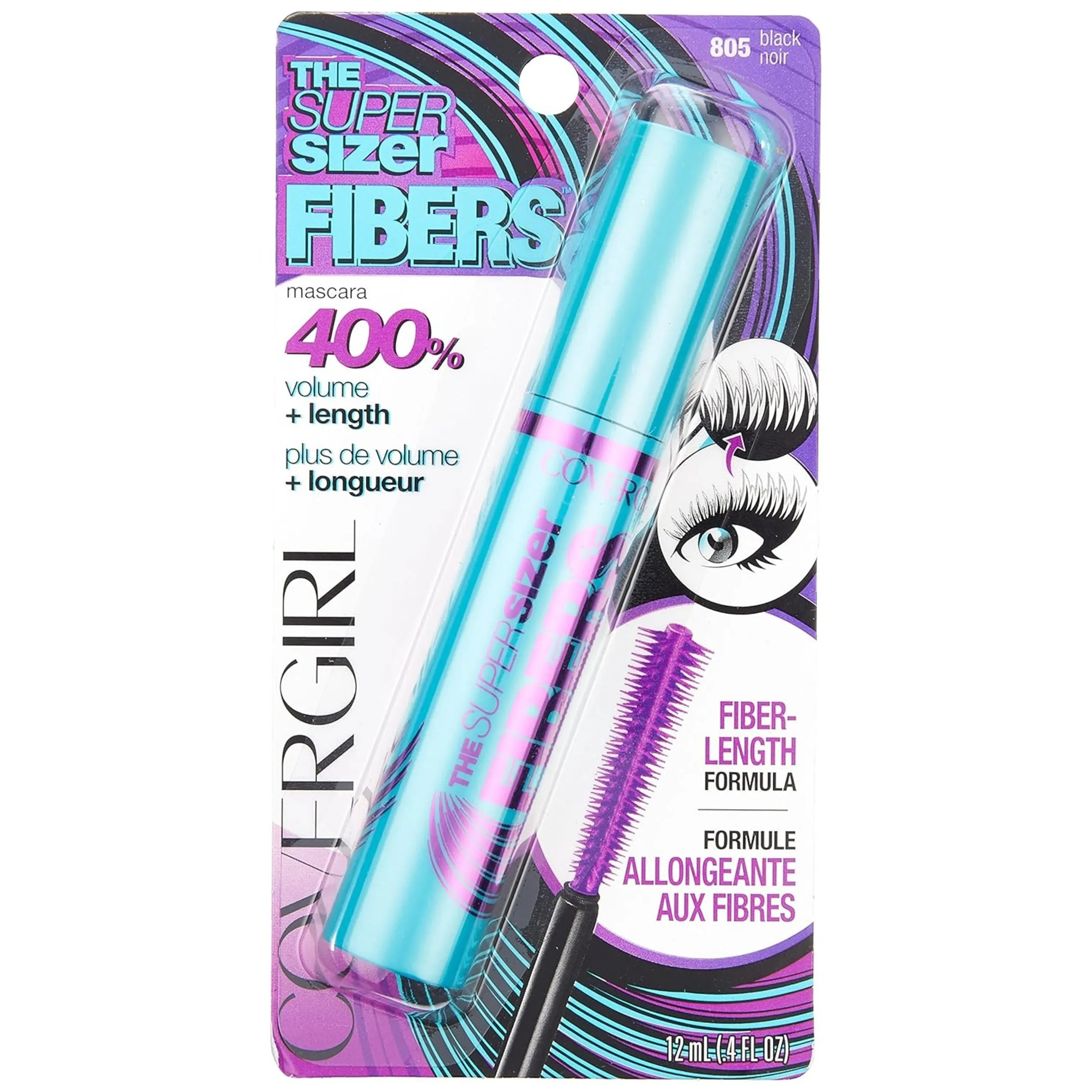 Super Sizer Fibers Mascara