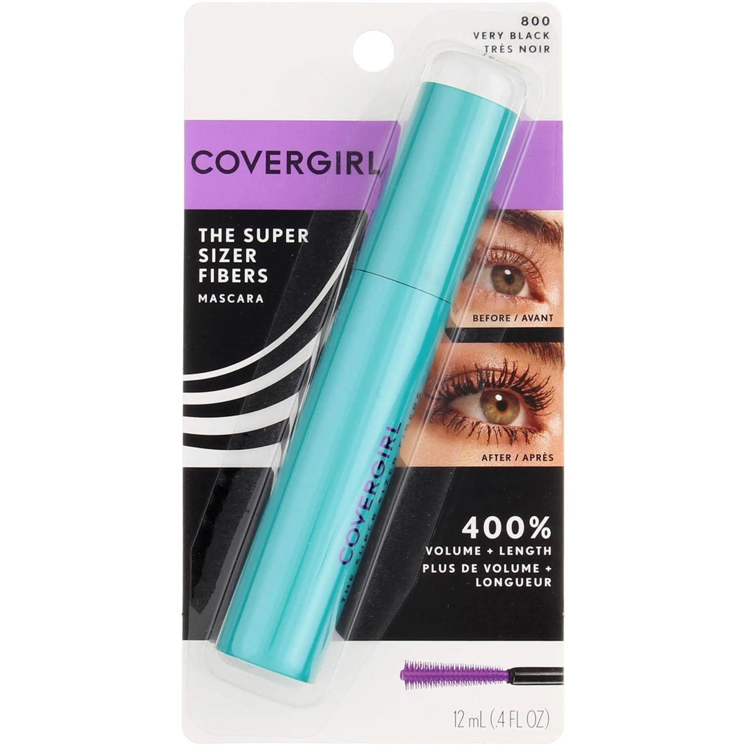 Super Sizer Fibers Mascara