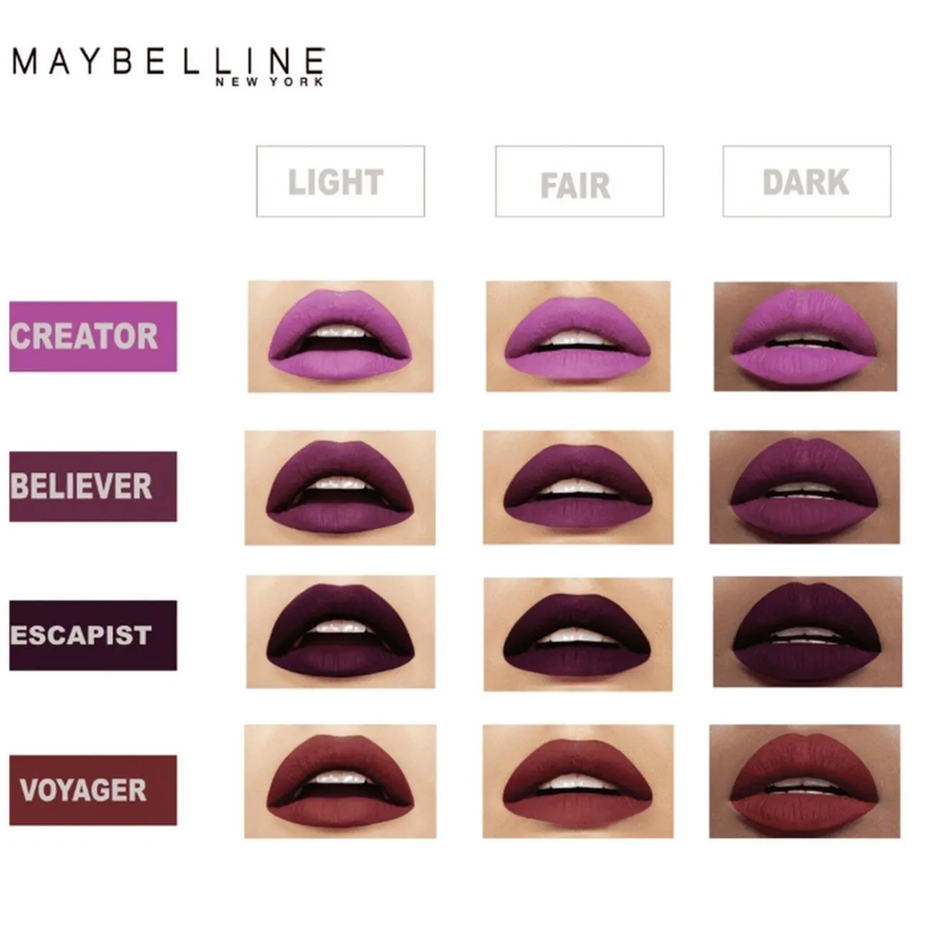 Super Stay Matte Ink Liquid long lasting Lipstick