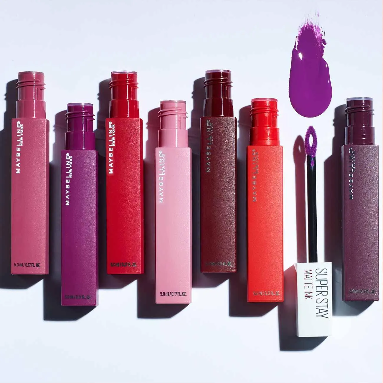 Super Stay Matte Ink Liquid long lasting Lipstick