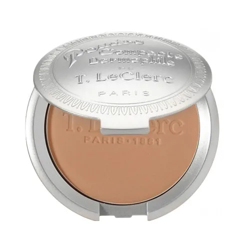 T. LeClerc Pressed Powder - No. 08 Cannelle