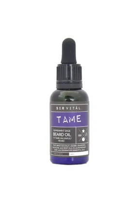 TAME (Beard Oil) by Sir Vitál