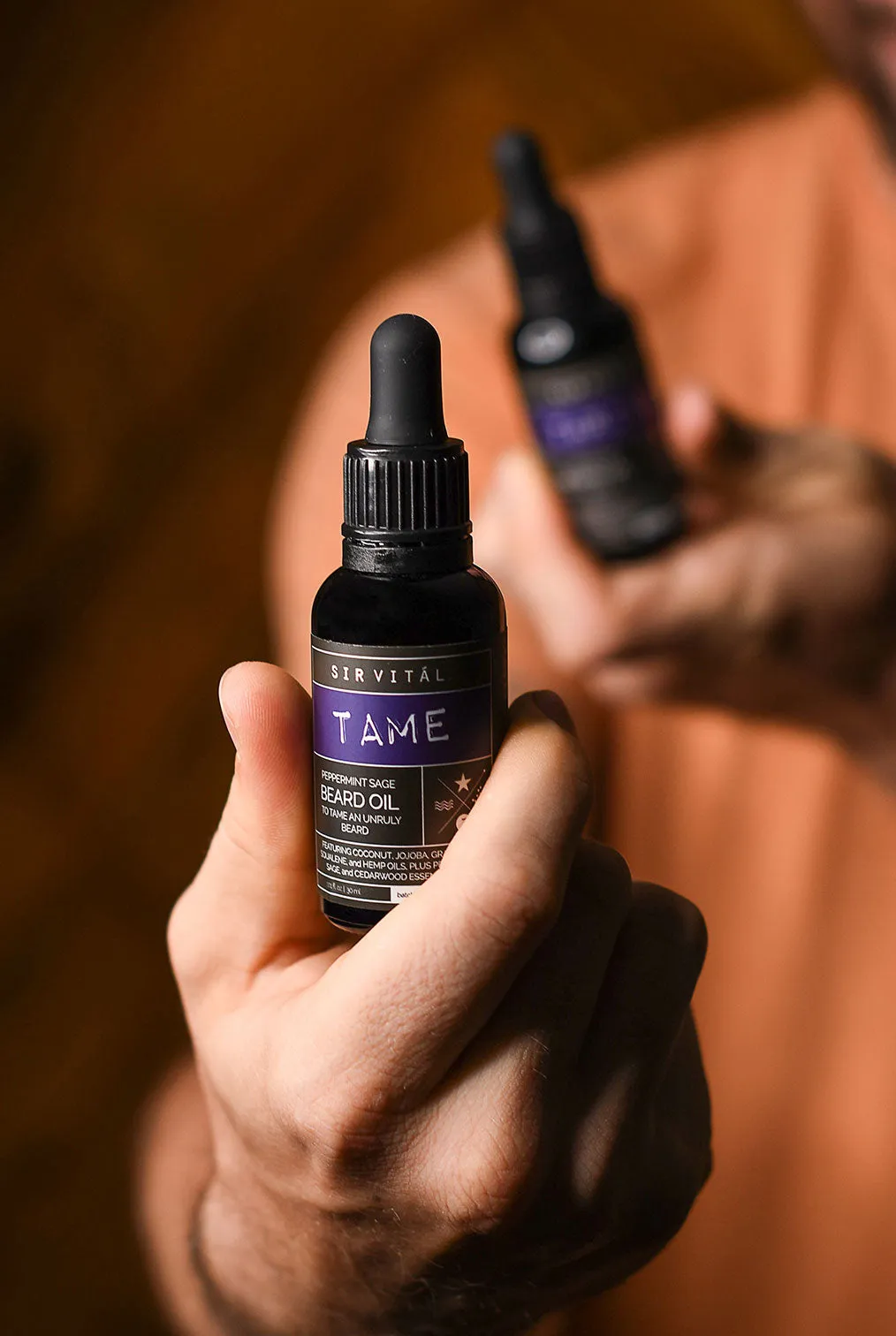 TAME (Beard Oil) by Sir Vitál