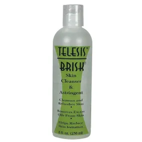 TELESIS BRISK - SKIN CLEANSER & ASTRINGENT