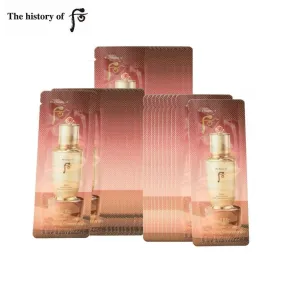 The History of Whoo Self-Generating Aging Concentrate Samples 1ml x 30/60/90/120pcs