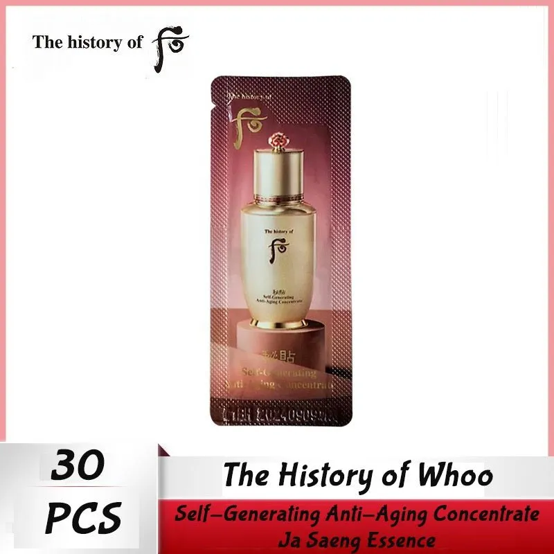 The History of Whoo Self-Generating Aging Concentrate Samples 1ml x 30/60/90/120pcs