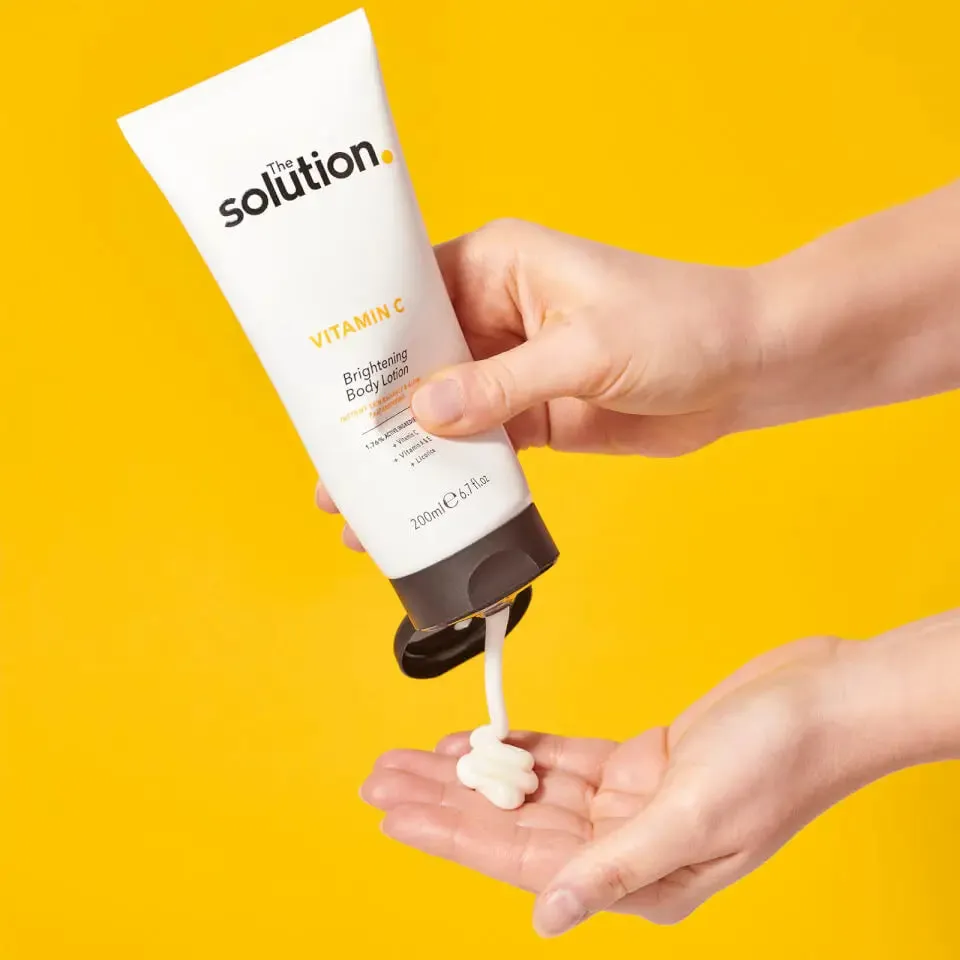 THE SOLUTION VITAMIN C BRIGHTENING BODY LOTION - 200ML