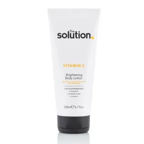 THE SOLUTION VITAMIN C BRIGHTENING BODY LOTION - 200ML