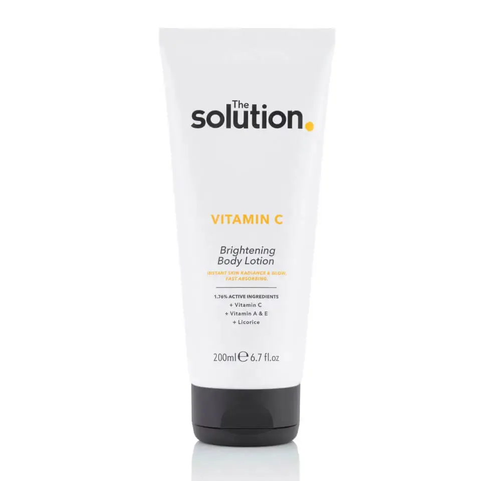 THE SOLUTION VITAMIN C BRIGHTENING BODY LOTION - 200ML