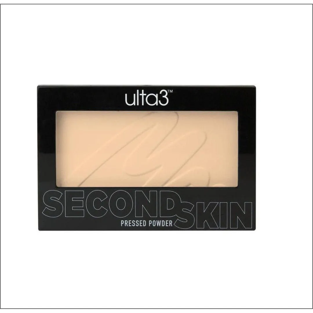 Ulta3 Second Skin Pressed Powder Light