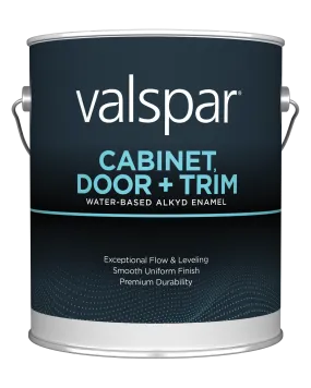 Valspar® Cabinet, Door & Trim Oil Enriched Enamel Satin 1 Gallon Deep Base