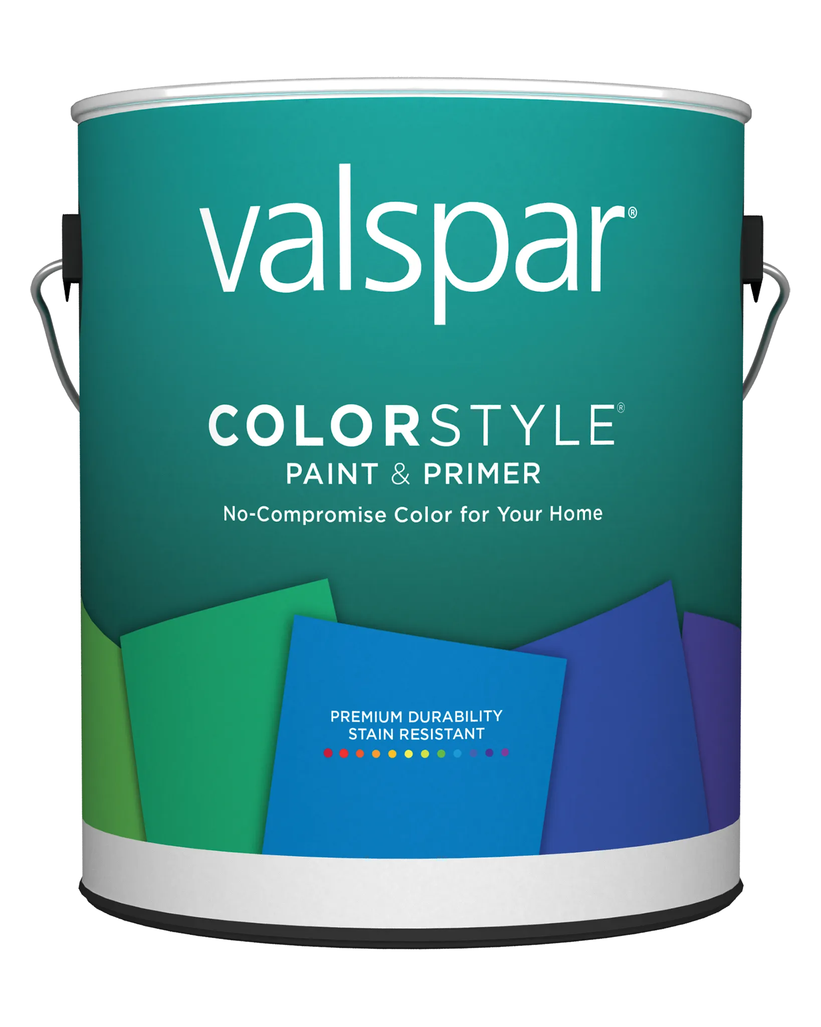 Valspar Color Style® 1 Quart Semi-Gloss White