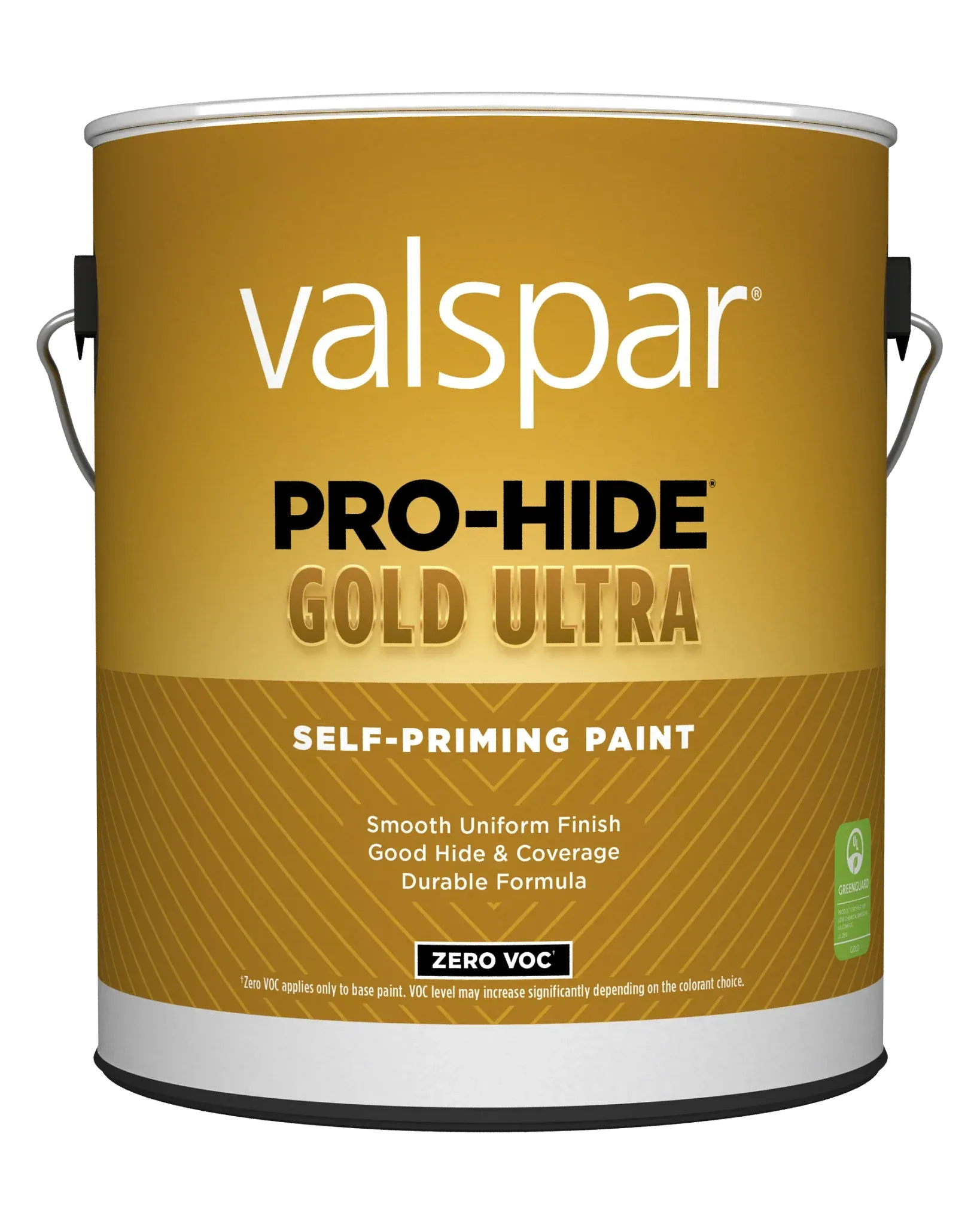 Valspar® Pro-Hide® Gold Ultra Interior Self-Priming Paint Flat 1 Gallon Pastel Base (1 Gallon, Pastel Base)