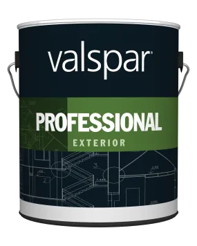 Valspar® Professional Exterior Paint 1 Gallon Satin Hi-Hide White