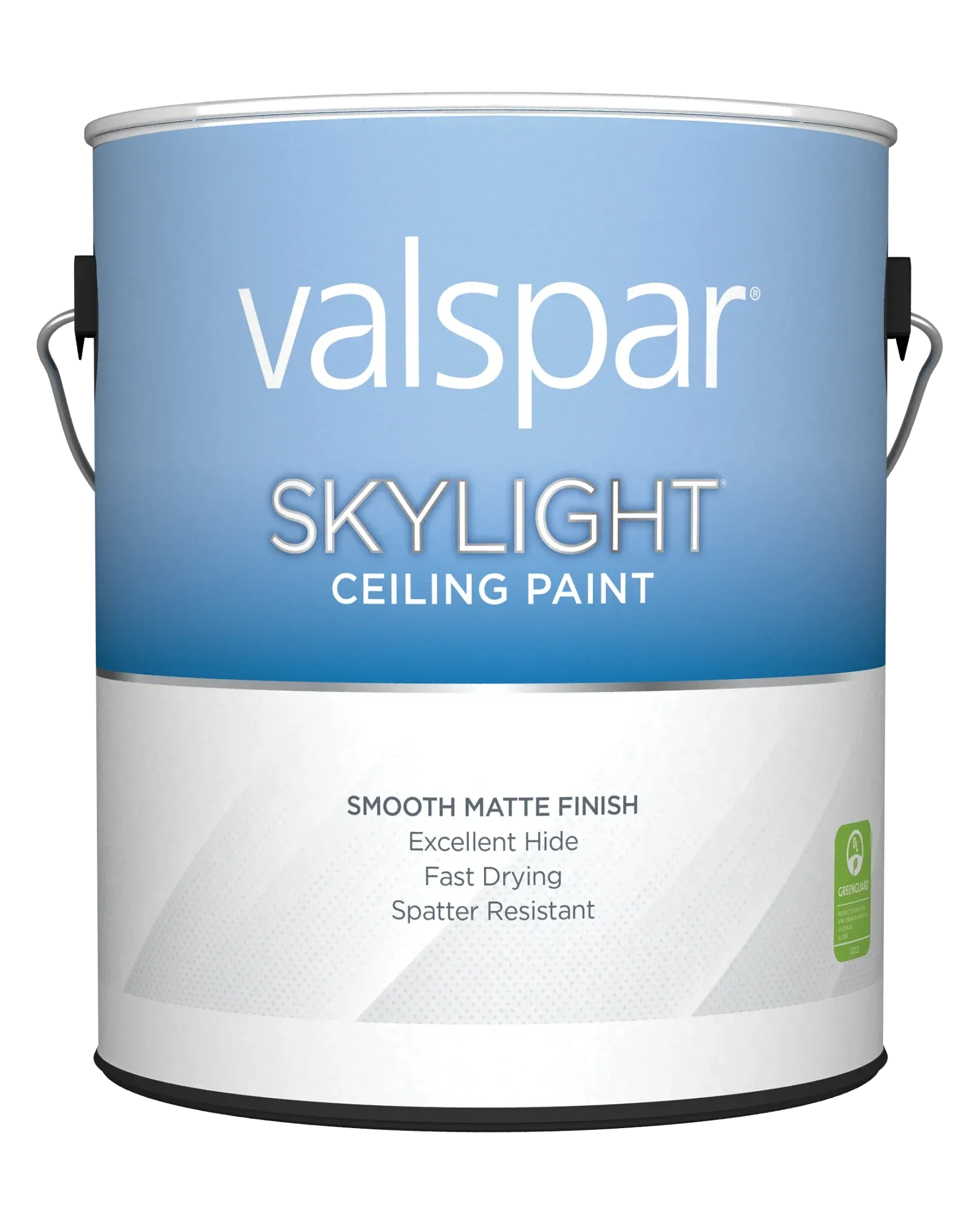 Valspar® Skylight® Ceiling Paint Flat 1 Gallon White (1 Gallon, White)