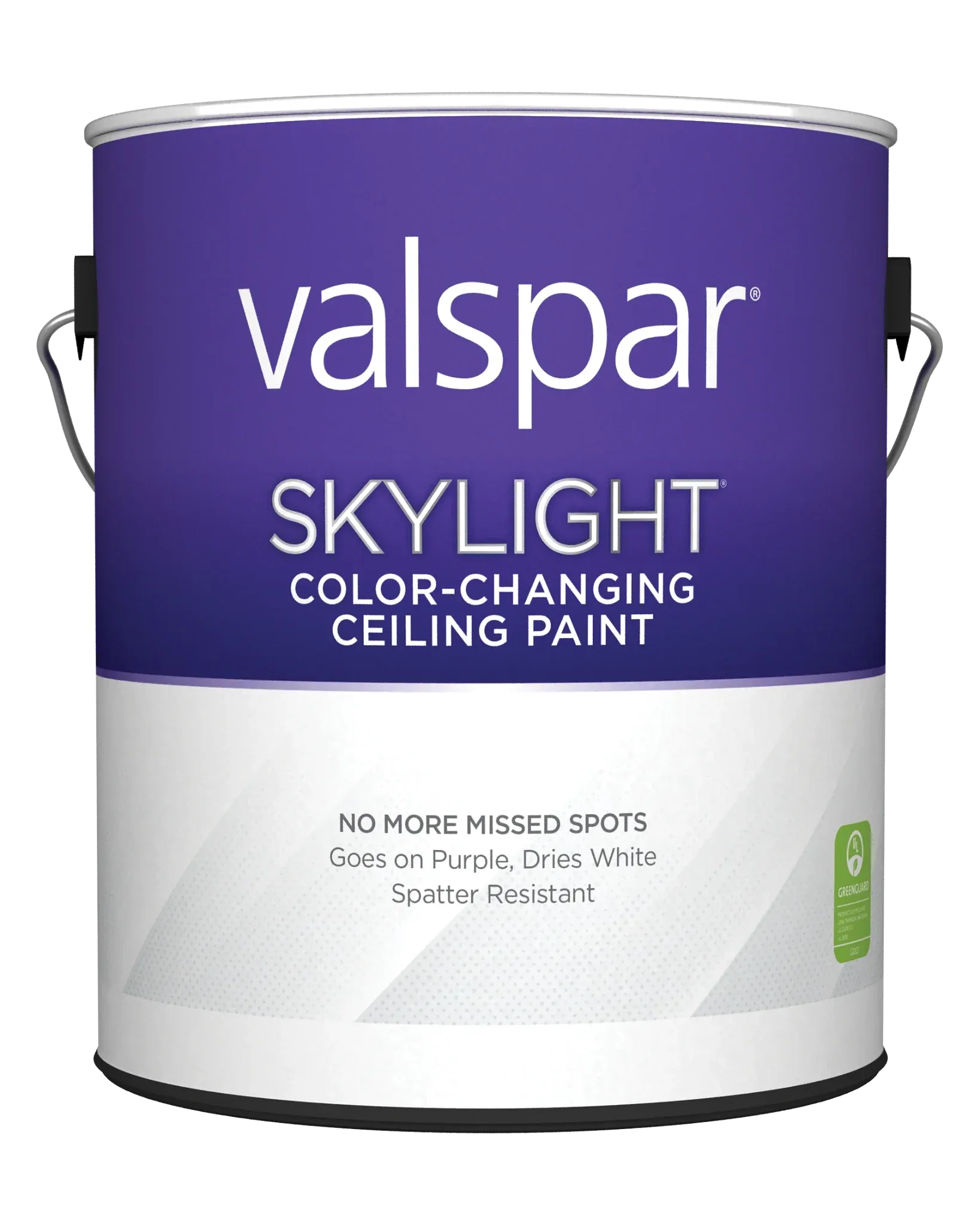 Valspar® Skylight® Color-Changing Ceiling Paint Flat 	1 Gallon Ultra White (1 Gallon, Ultra White)