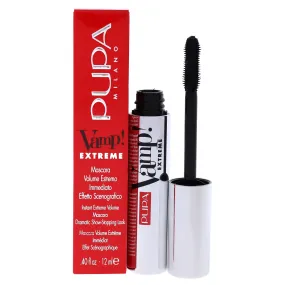 Vamp! Extreme Mascara - 010 Extra Black by Pupa Milano for Women - 0.4 oz Mascara