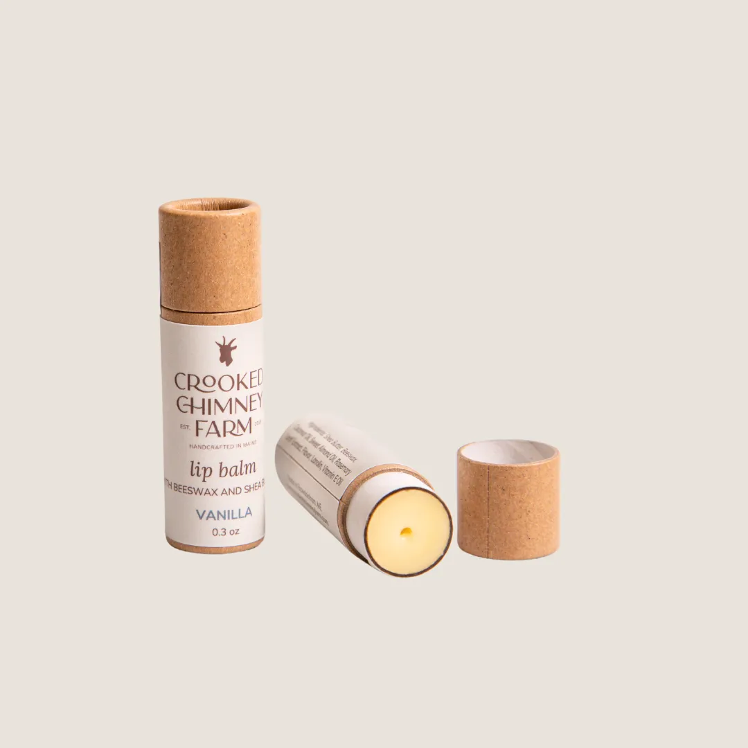 Vanilla Lip Balm