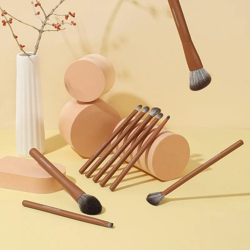 Vegan Luxury Makeup Brush Collection