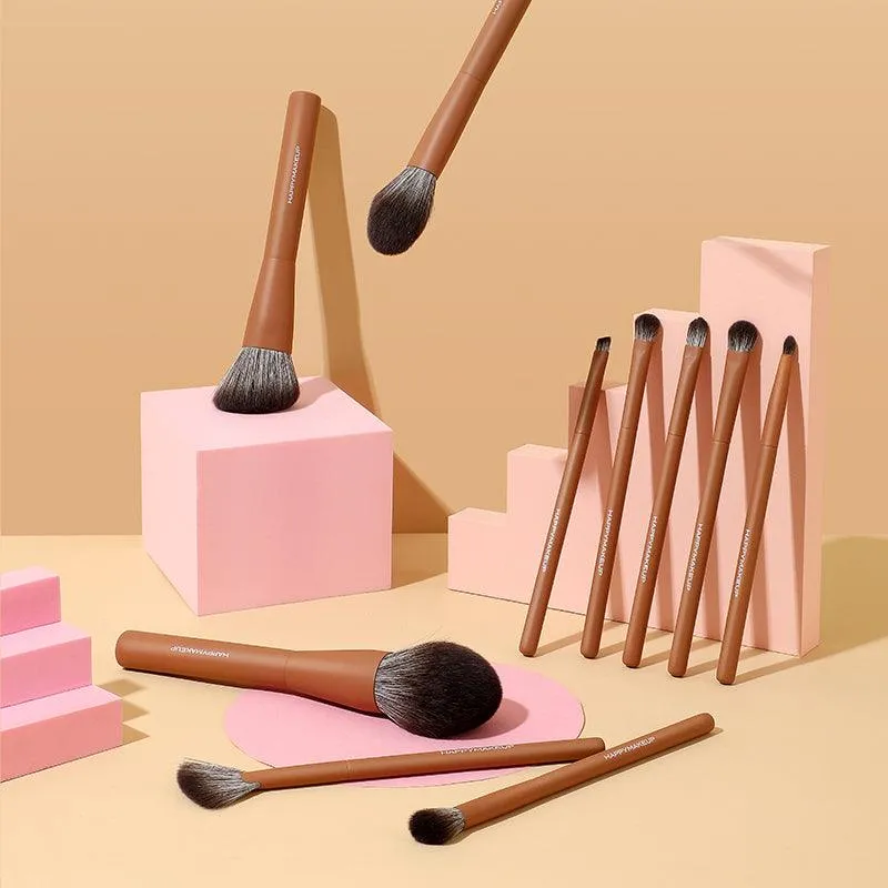 Vegan Luxury Makeup Brush Collection