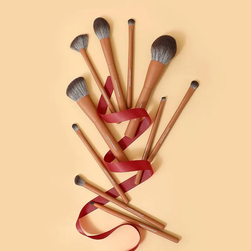 Vegan Luxury Makeup Brush Collection