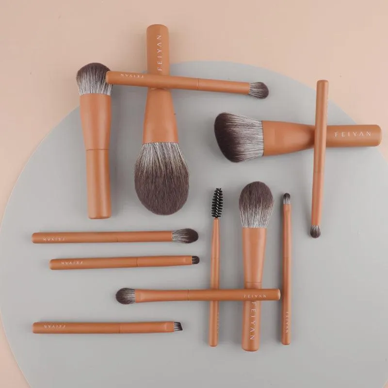 Vegan Luxury Makeup Brush Collection