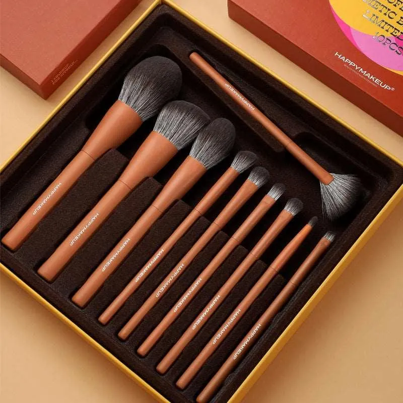 Vegan Luxury Makeup Brush Collection