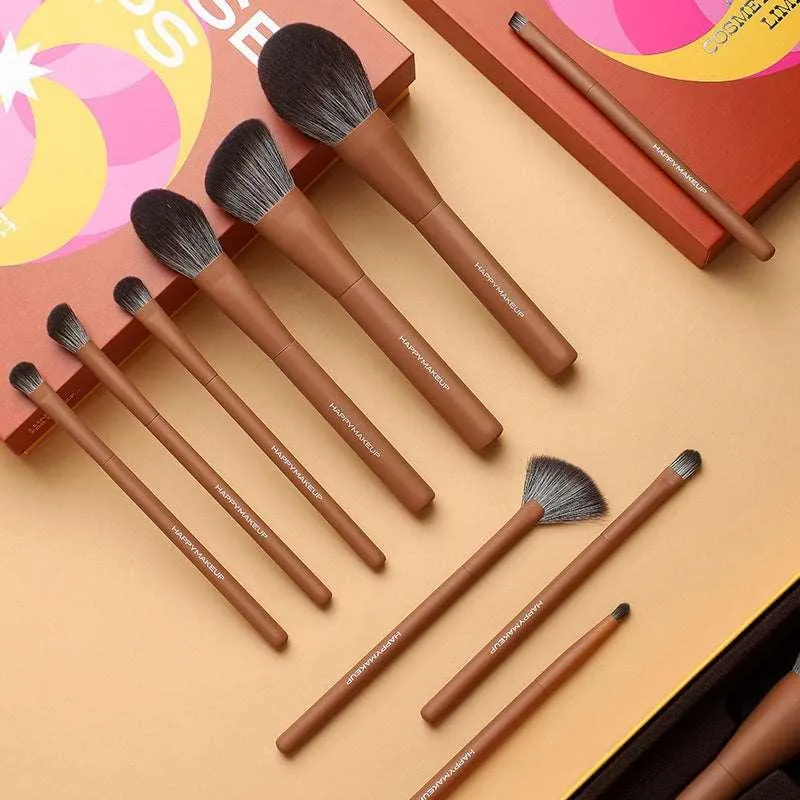 Vegan Luxury Makeup Brush Collection