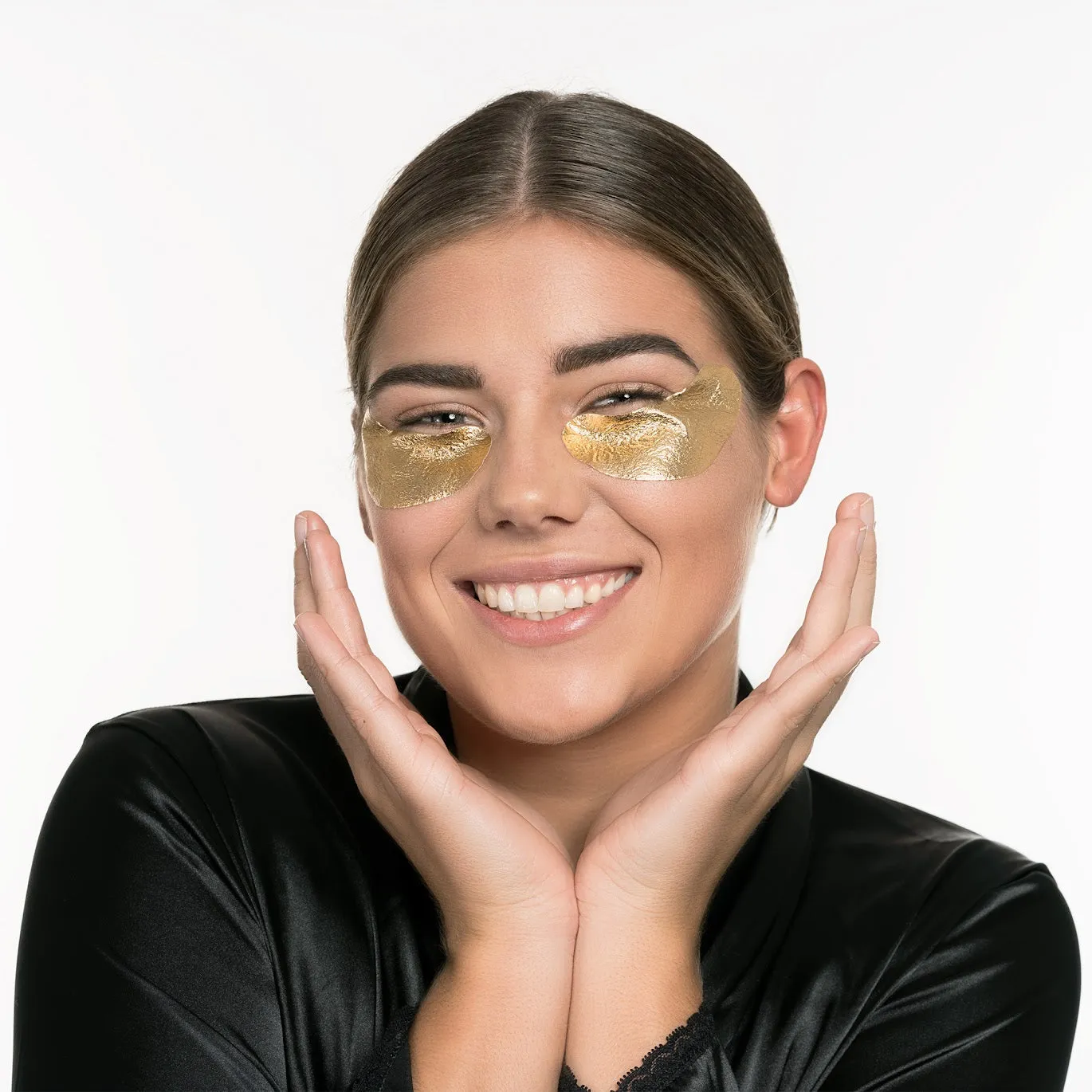 VIP THE GOLD MASK™ Eye  Revitalizing Luxury Gold Foil Eye Mask 5 pack