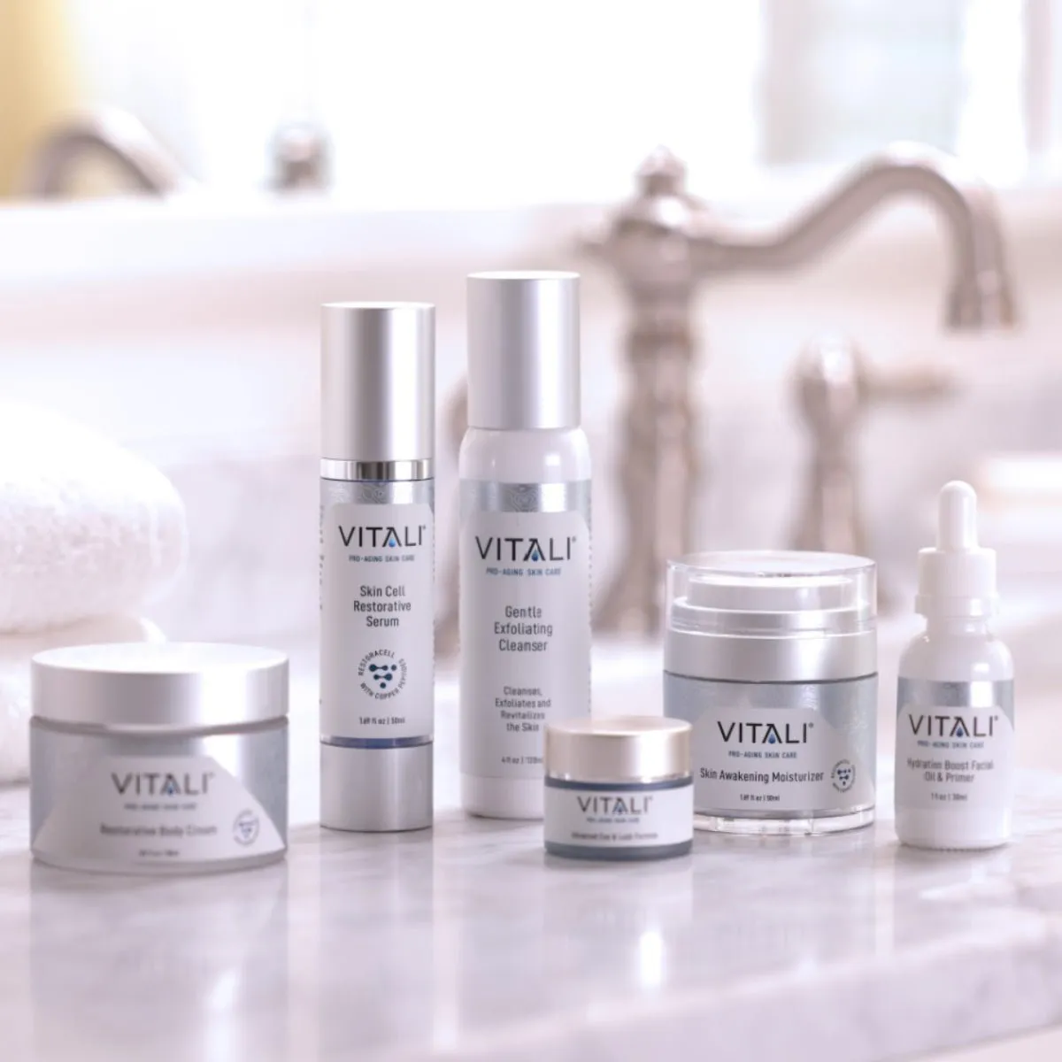 Vitali Full Skin Care Routine Collection - Best Value