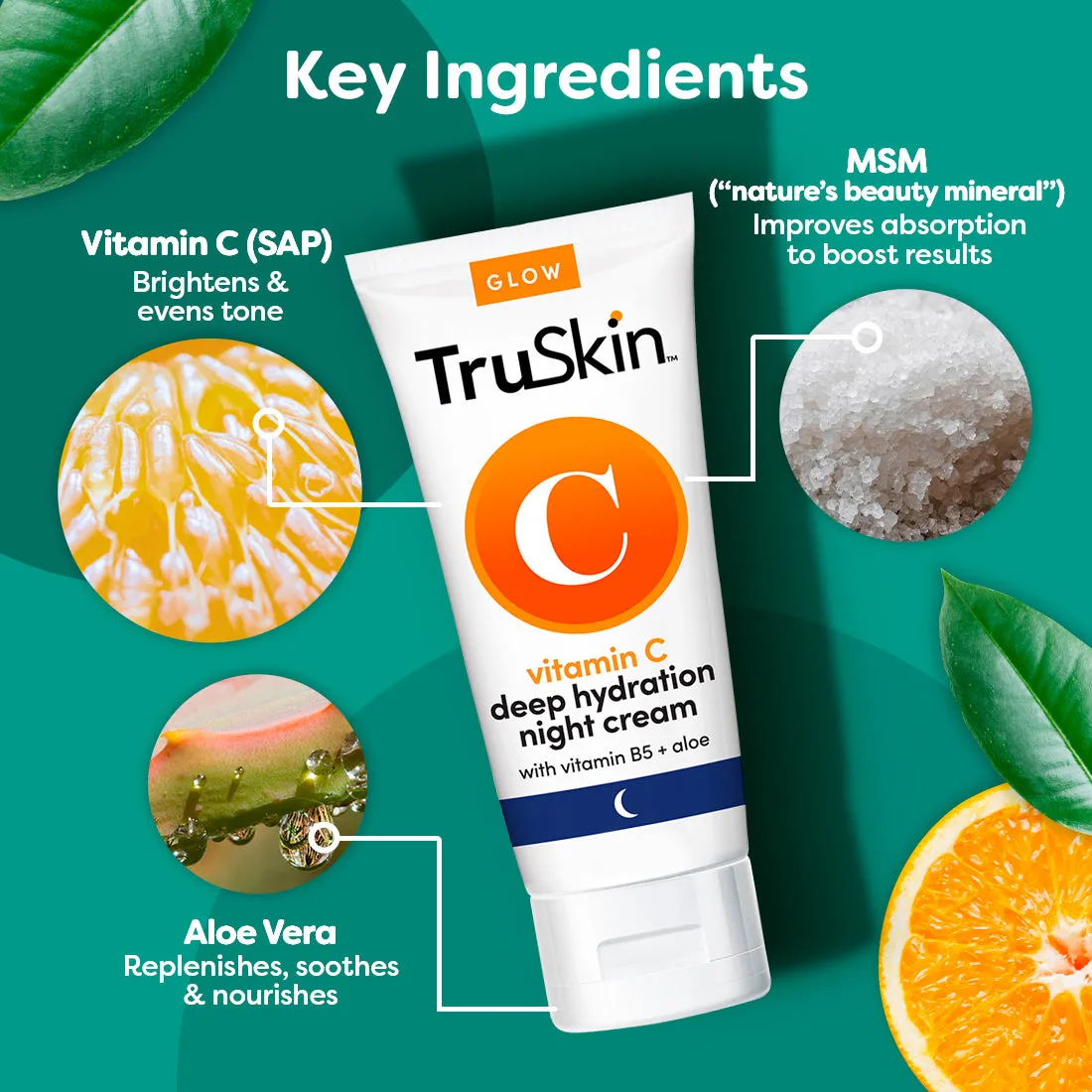 Vitamin C Deep Hydration Night Cream