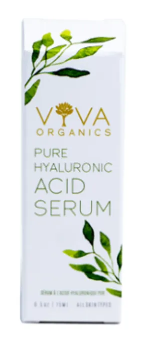 Viva Organics Pure Hyaluronic Acid Serum (15ml)