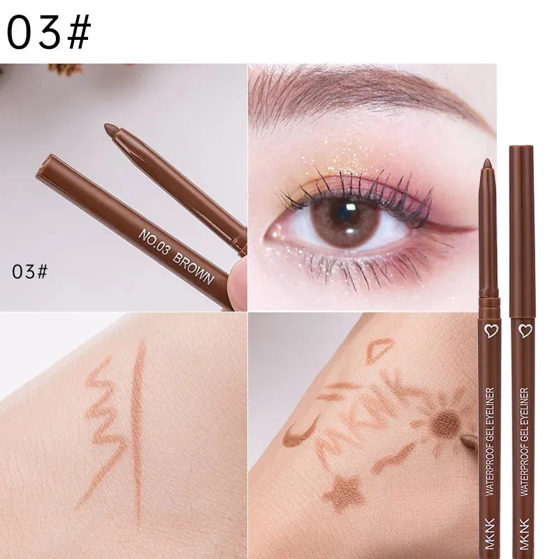 Waterproof Eyeliner Pencil Long-lasting