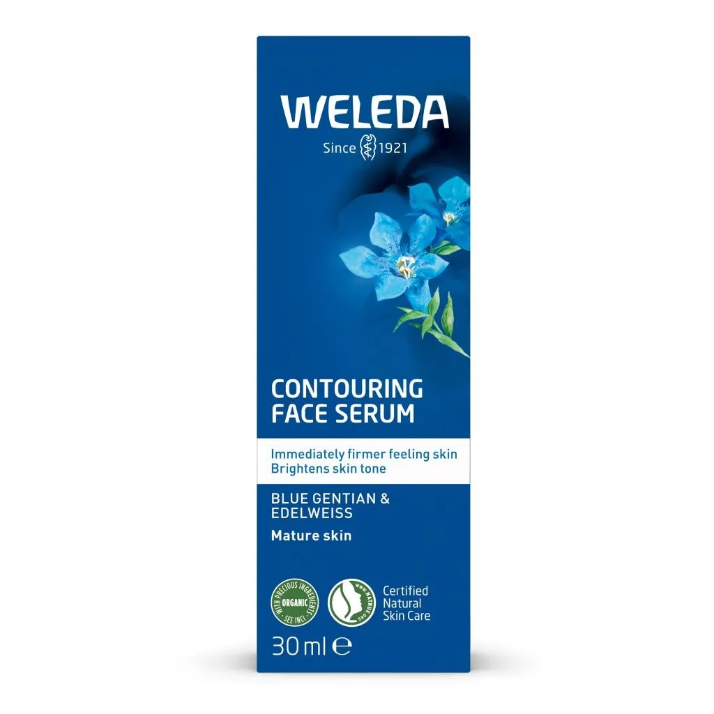 Weleda Contouring Face Serum - Blue Gentian & Edelweiss