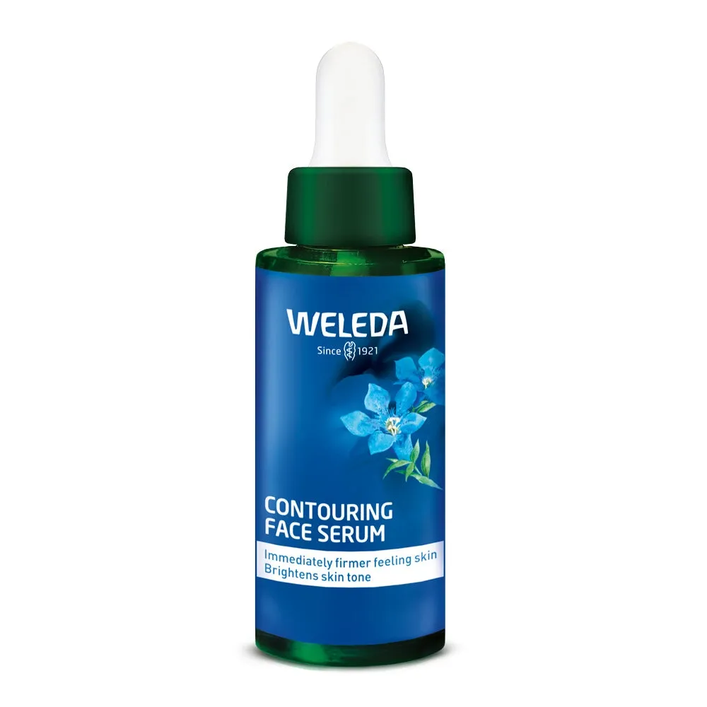 Weleda Contouring Face Serum - Blue Gentian & Edelweiss