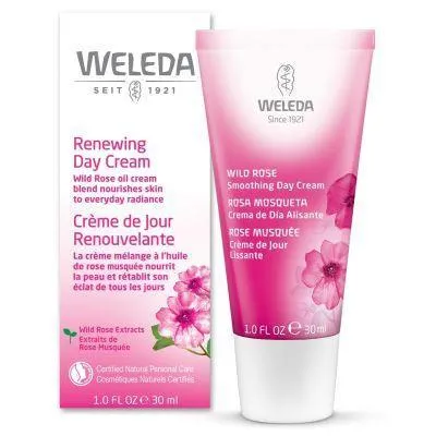 Weleda Renewing Day Cream Wild Rose 30mL