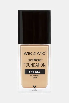 Wet n Wild Photo Focus Foundation Soft Beige