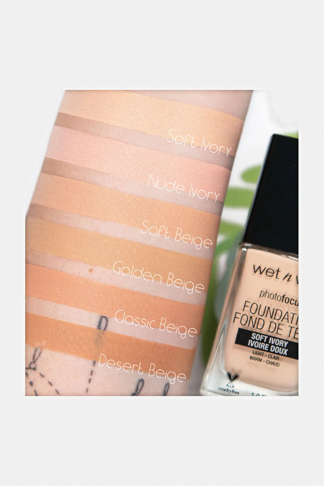 Wet n Wild Photo Focus Foundation Soft Beige