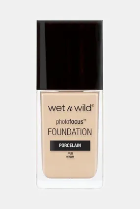 Wet n Wild Photo Focus Foundation Soft Ivory