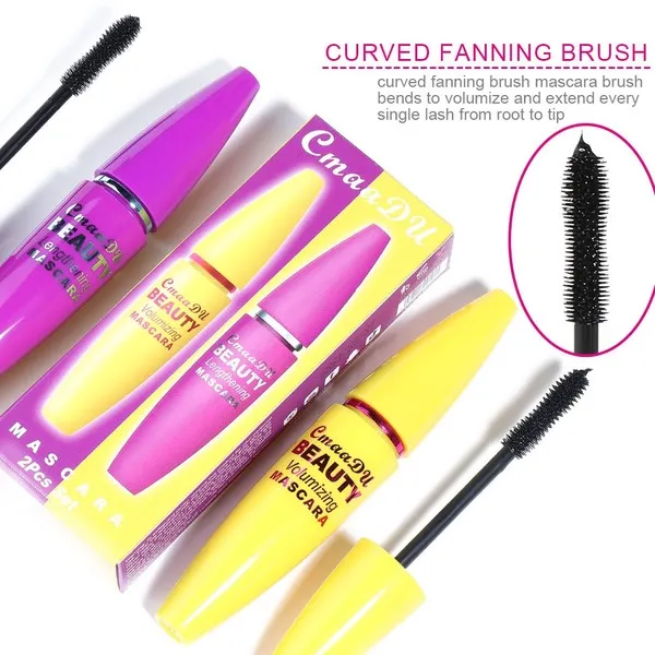 Wholesale CmaaDu4D Mascara Set Thick Waterproof Long Lasting JDC-MA-Nic001