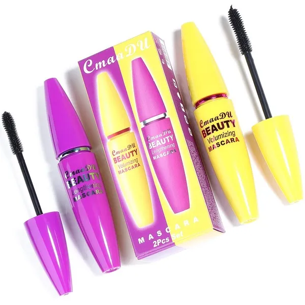 Wholesale CmaaDu4D Mascara Set Thick Waterproof Long Lasting JDC-MA-Nic001