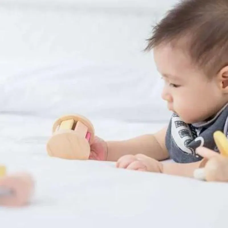 Wooden Roller Toy