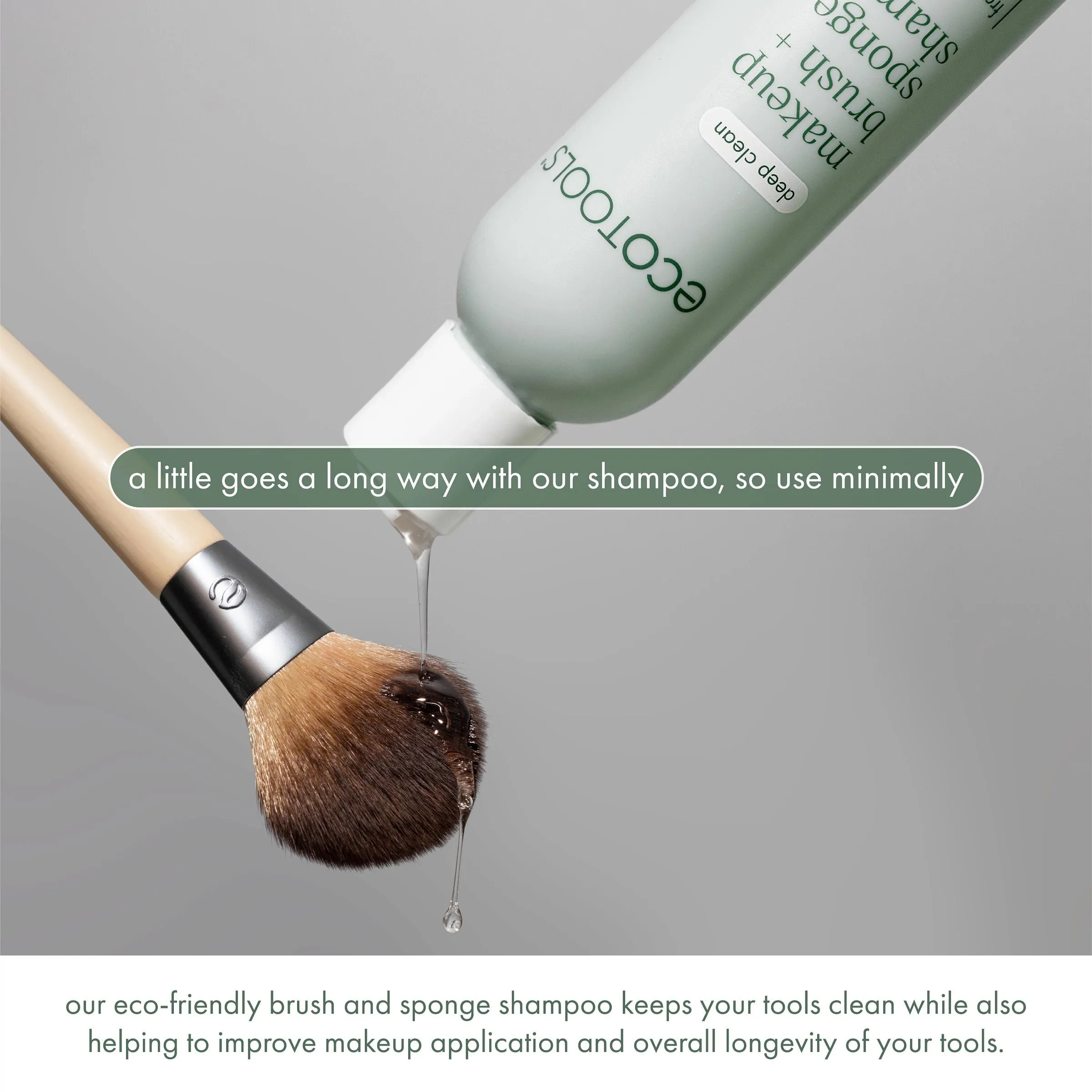 XL Makeup Brush   Sponge Shampoo